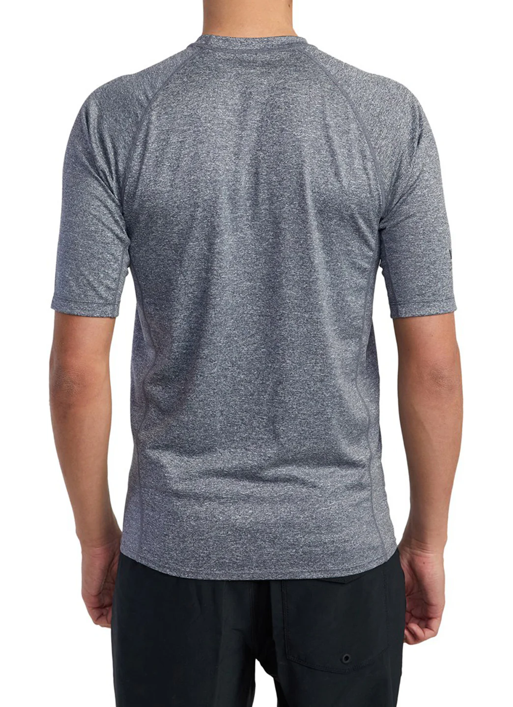 RVCA Men's Rvca Short Sleeve Rashguard - Image 3