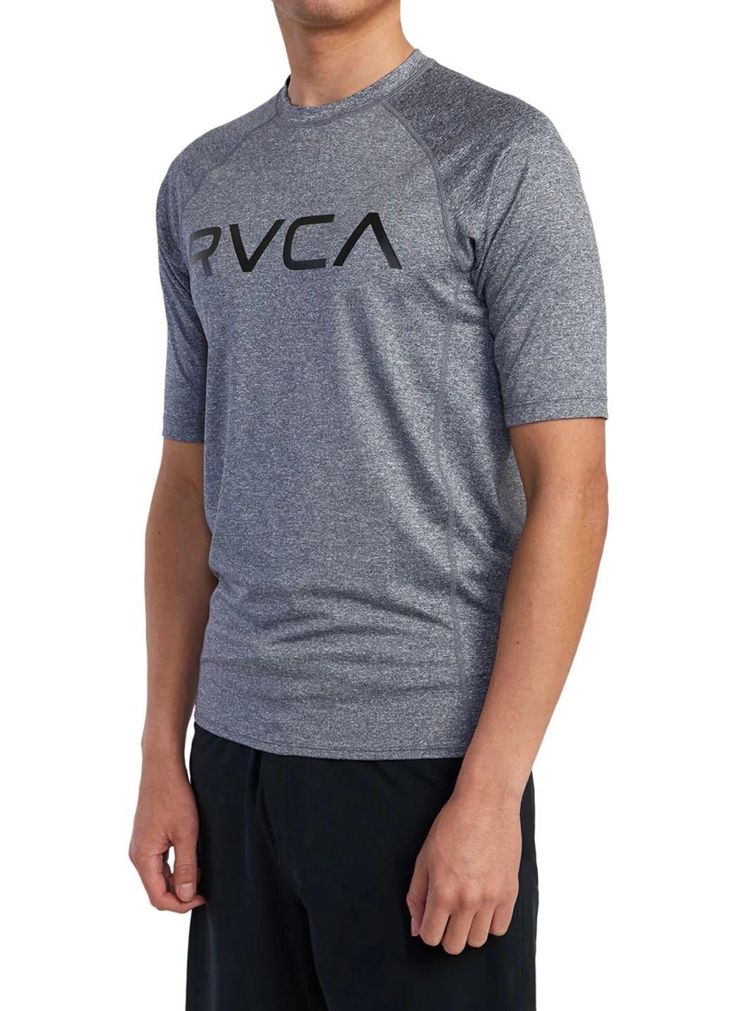 RVCA Men's Rvca Short Sleeve Rashguard - Image 4