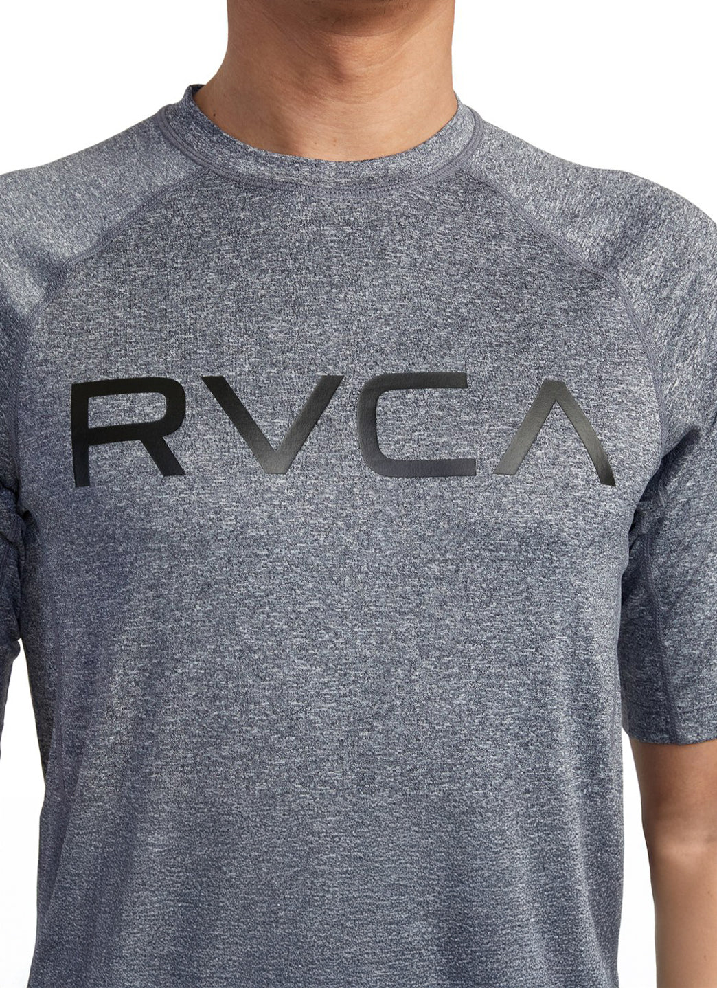 RVCA Men's Rvca Short Sleeve Rashguard - Image 5