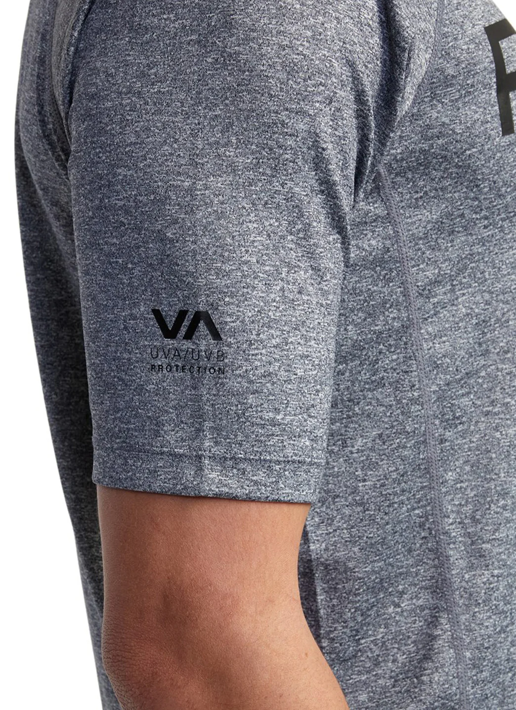 RVCA Men's Rvca Short Sleeve Rashguard - Image 6