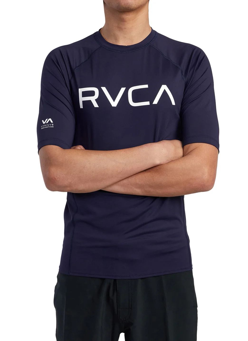 RVCA Men's Rvca Short Sleeve Rashguard - Image 9