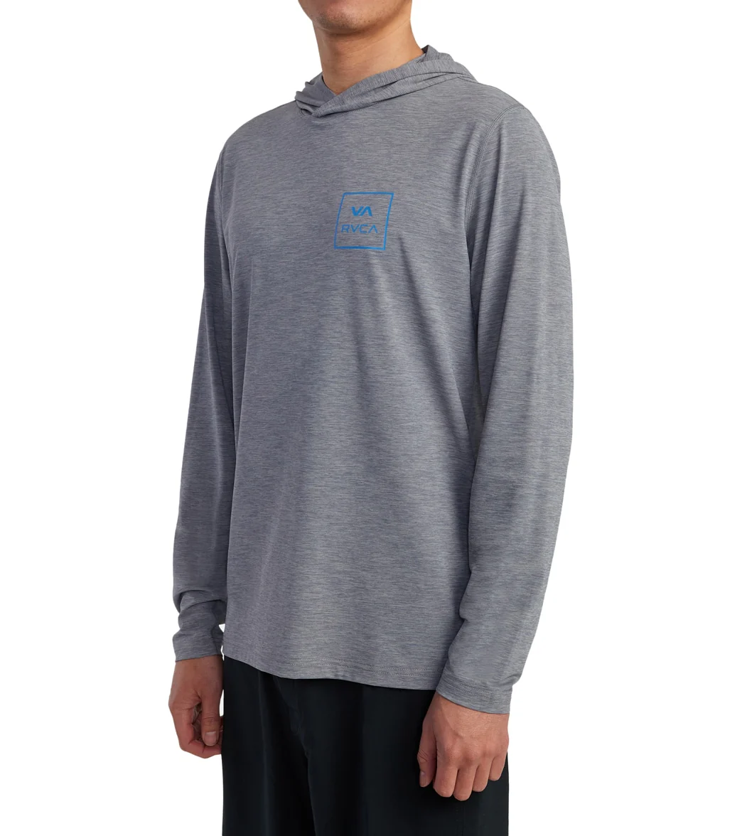 RVCA Men's Rvca Surf Shirt Hoodie - Image 5