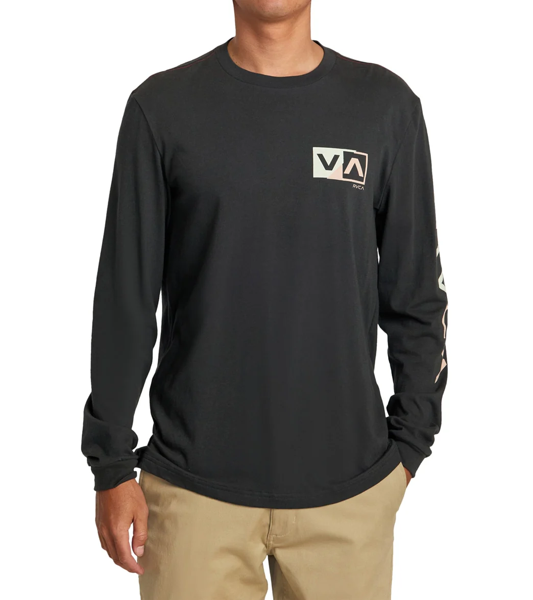 RVCA Men's Shifted Long Sleeve Tee - Image 4