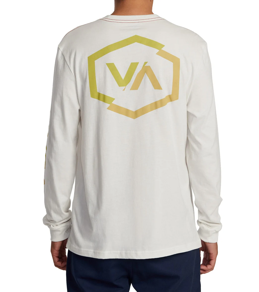 RVCA Men's Shifted Long Sleeve Tee - Image 6