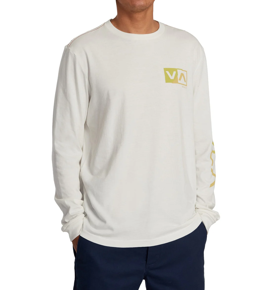 RVCA Men's Shifted Long Sleeve Tee - Image 9