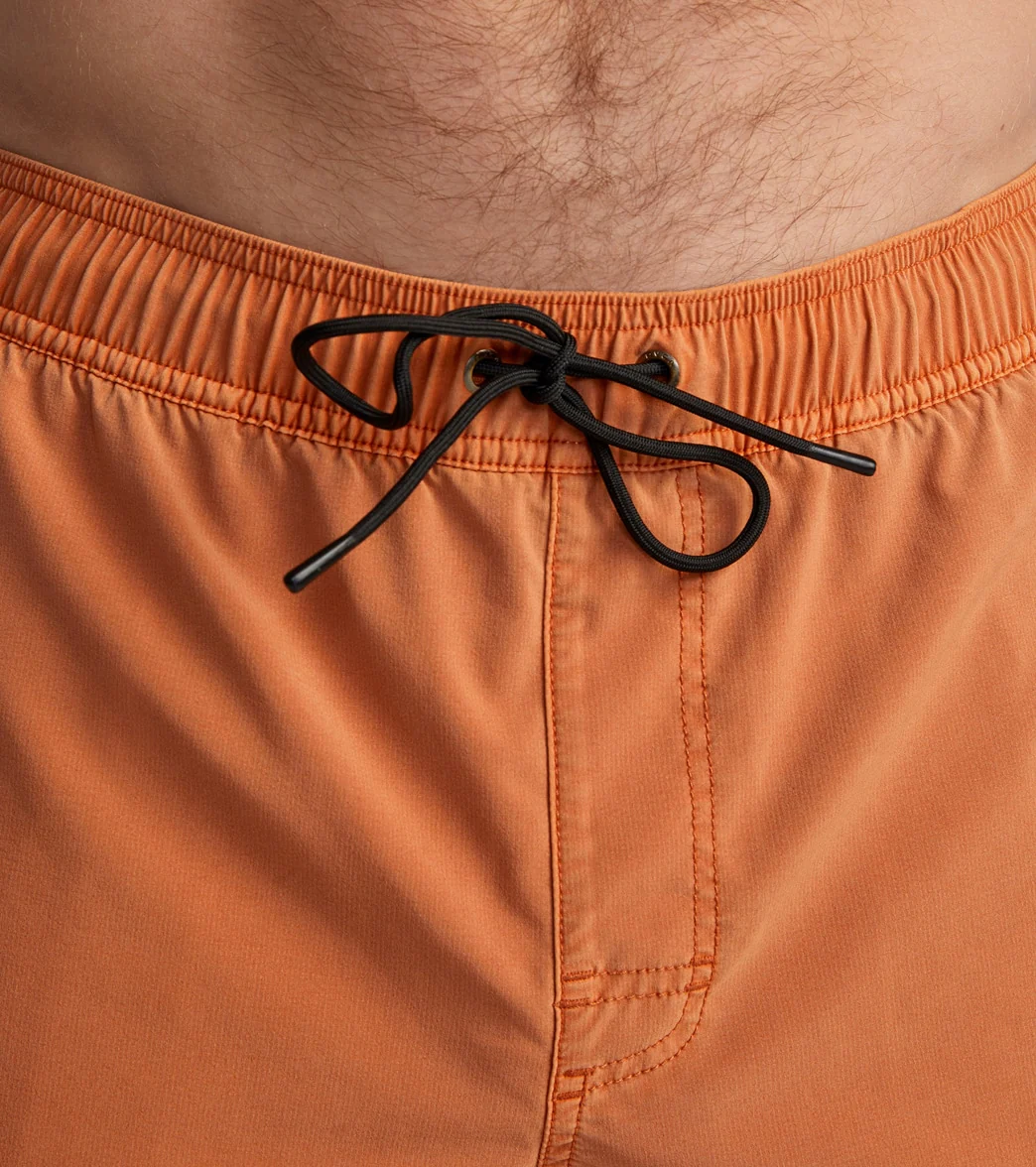 RVCA Men's Va Pigment Elastic Short 17" Trunk - Image 11