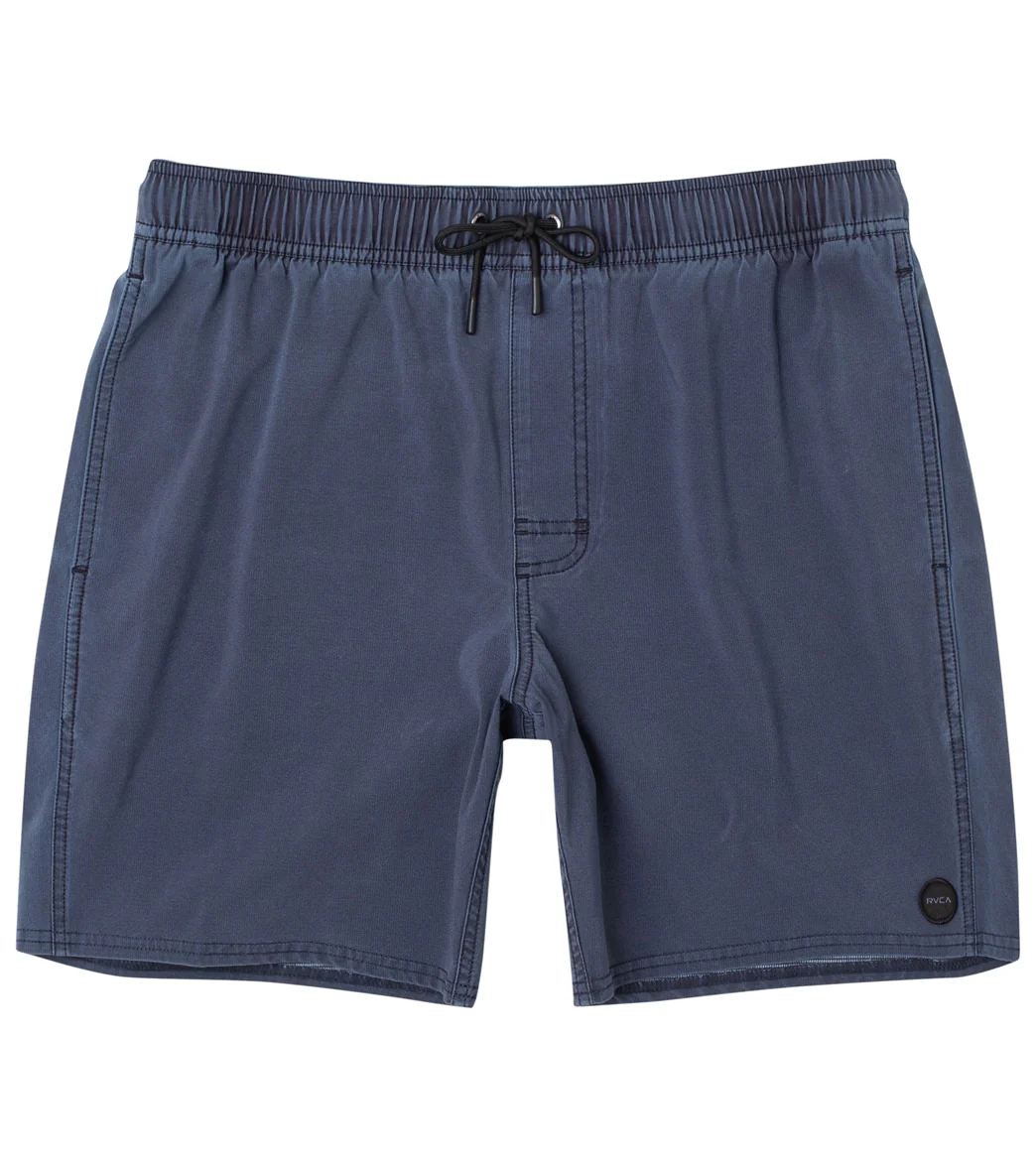 RVCA Men's Va Pigment Elastic Short 17" Trunk - Image 16