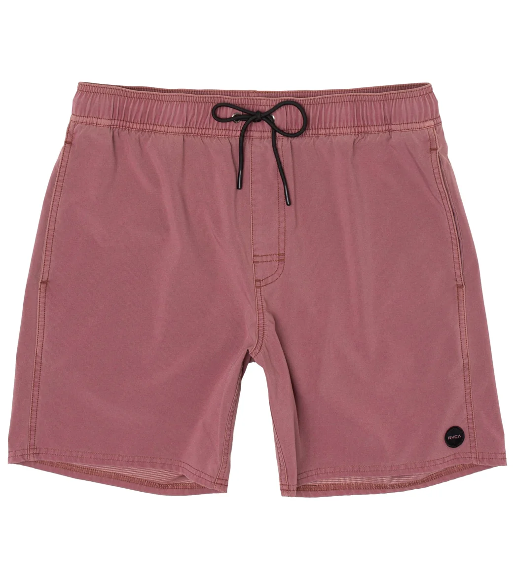 RVCA Men's Va Pigment Elastic Short 17" Trunk - Image 19