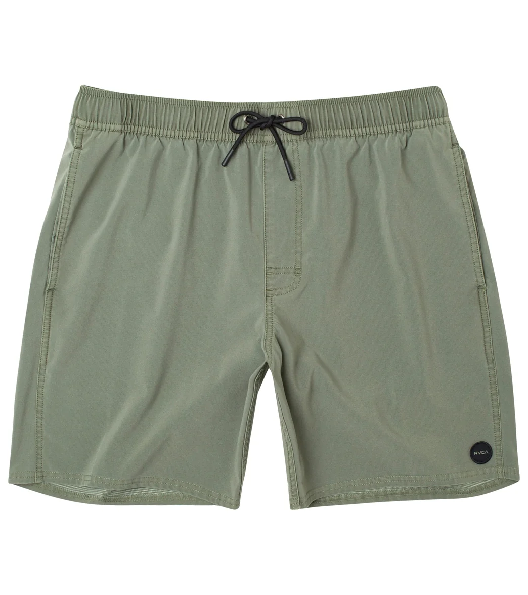 RVCA Men's Va Pigment Elastic Short 17" Trunk - Image 3