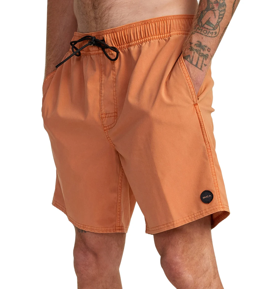 RVCA Men's Va Pigment Elastic Short 17" Trunk - Image 7