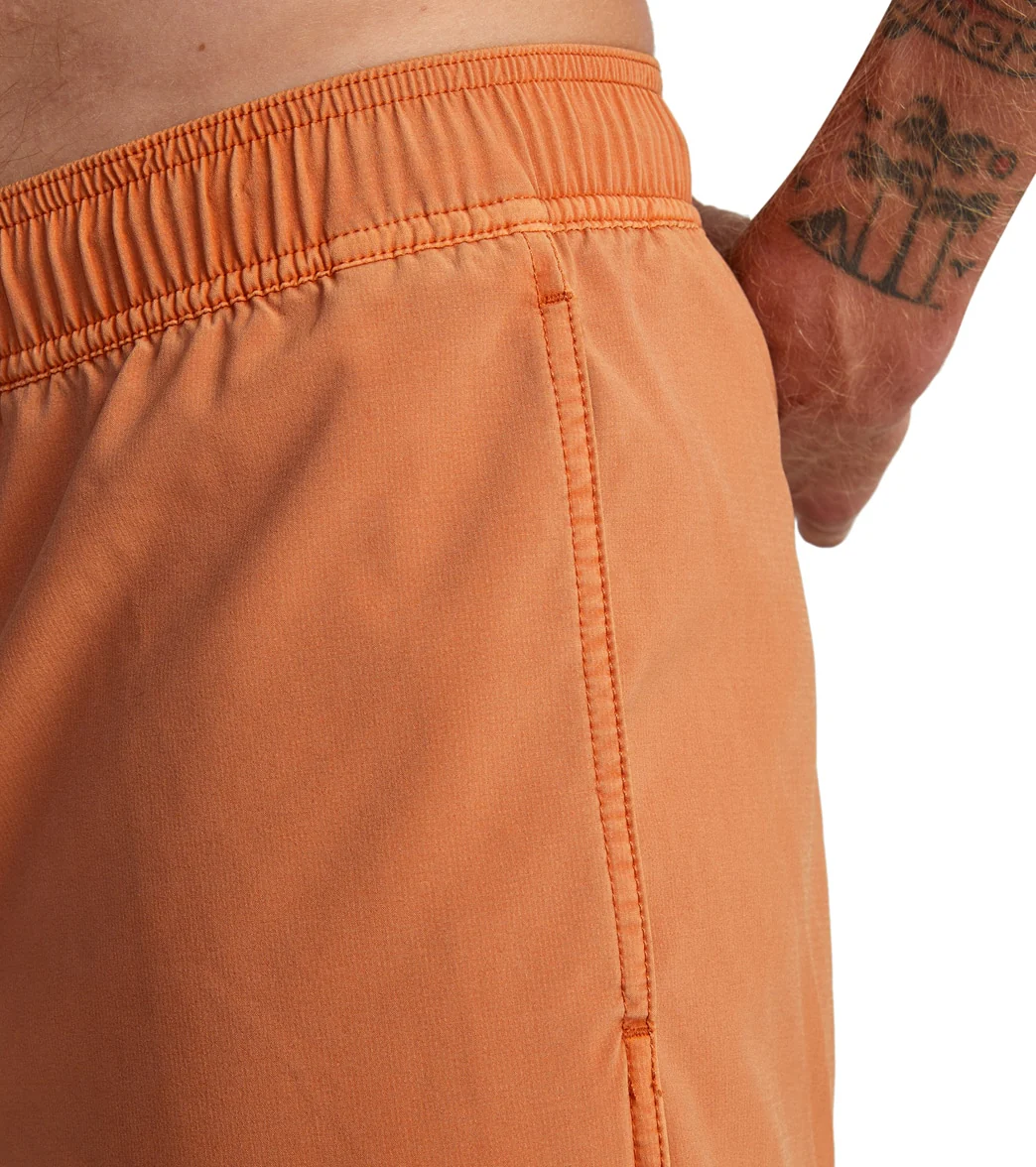 RVCA Men's Va Pigment Elastic Short 17" Trunk - Image 9