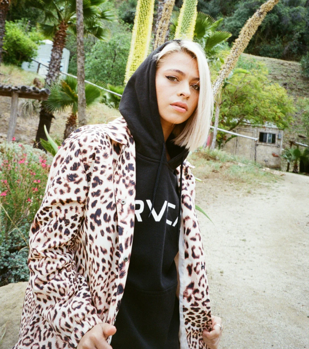 RVCA Women's Big RVCA Hoodie - Image 7