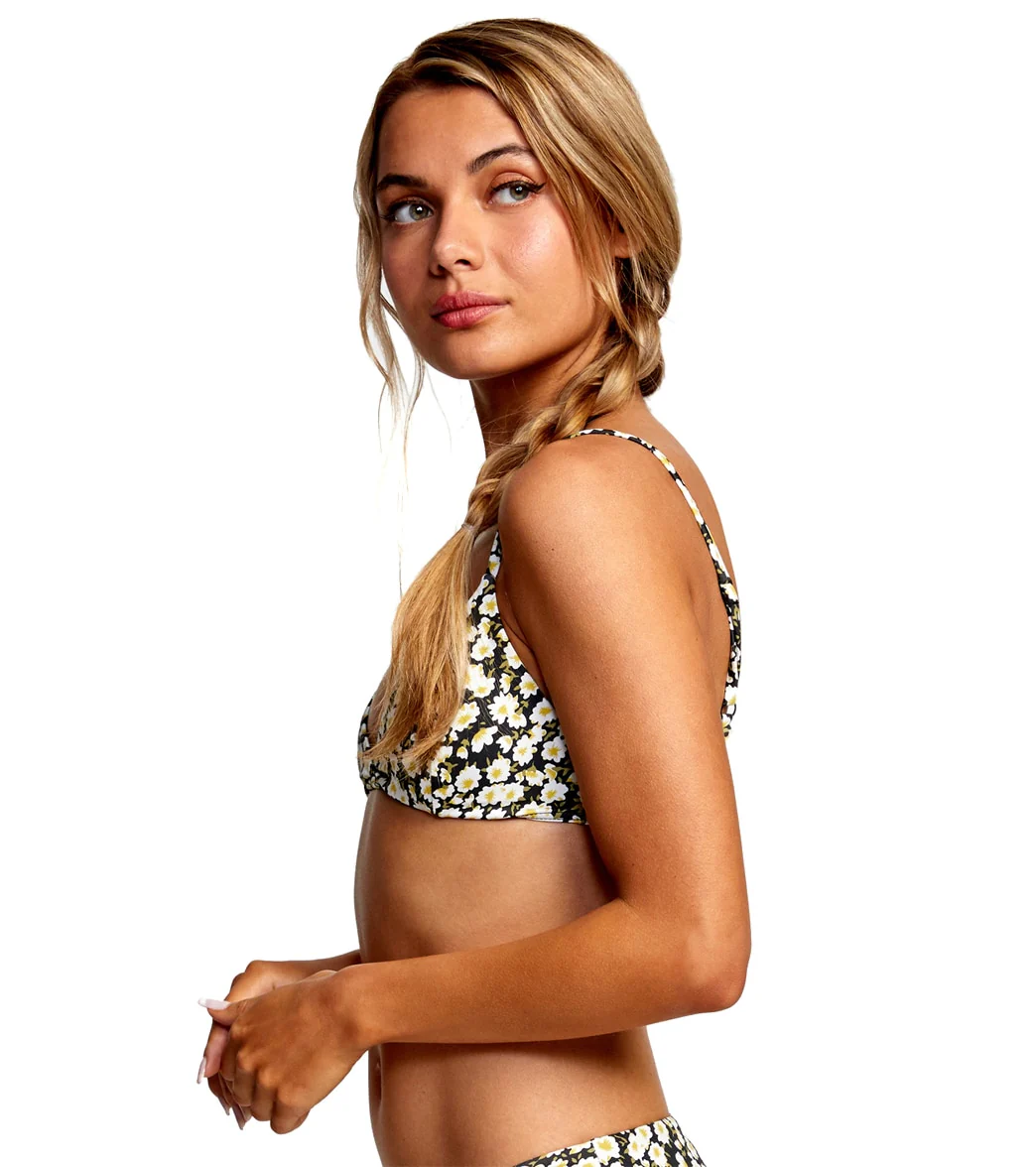 RVCA Women's June Bloom Bralette Bikini Top - Image 5