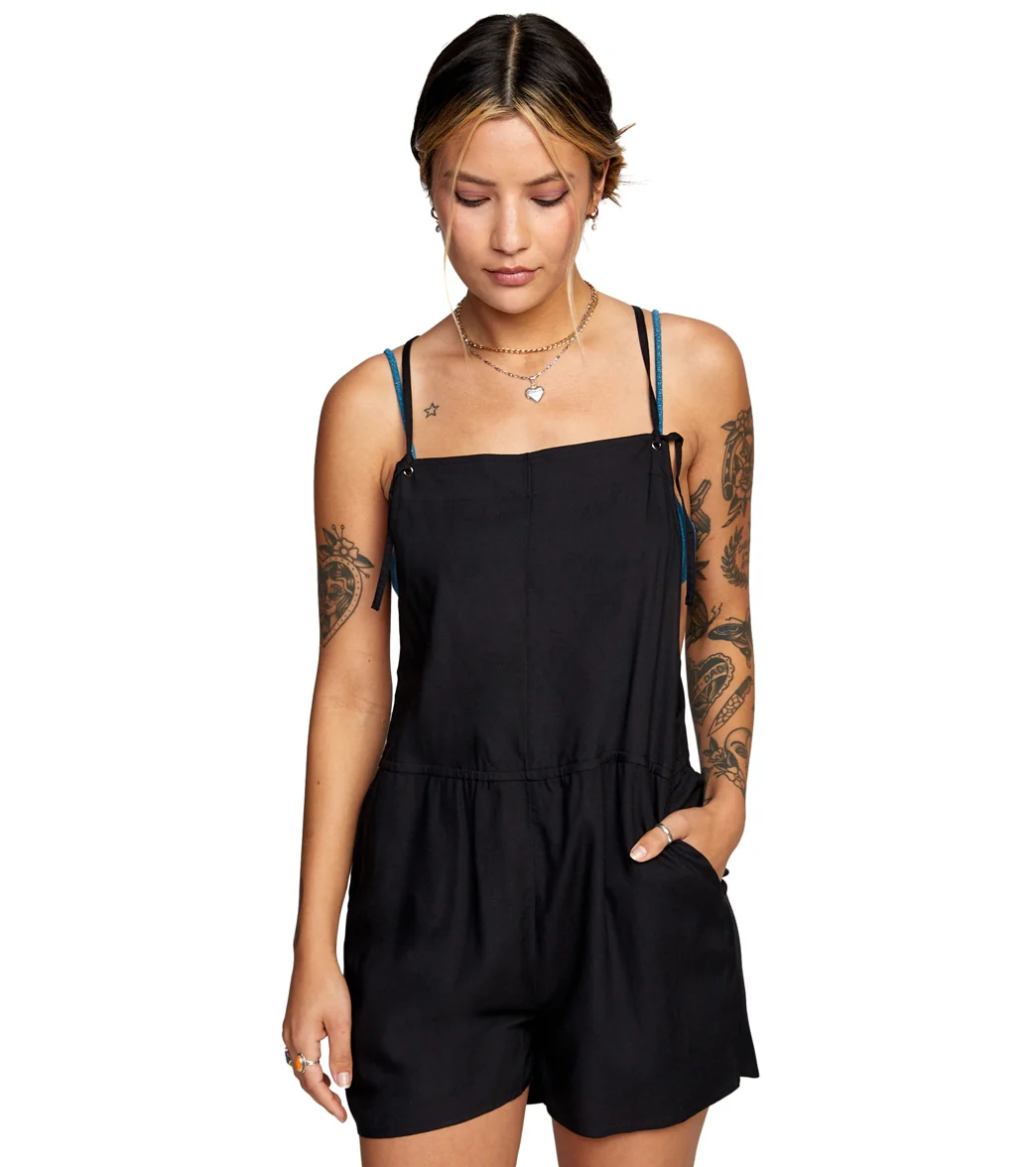RVCA Women's Laidback Romper - Image 9