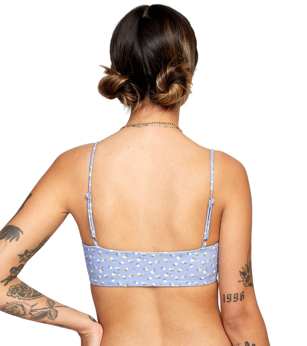 RVCA Women's Millie Bandeau Bikini Top - Image 3