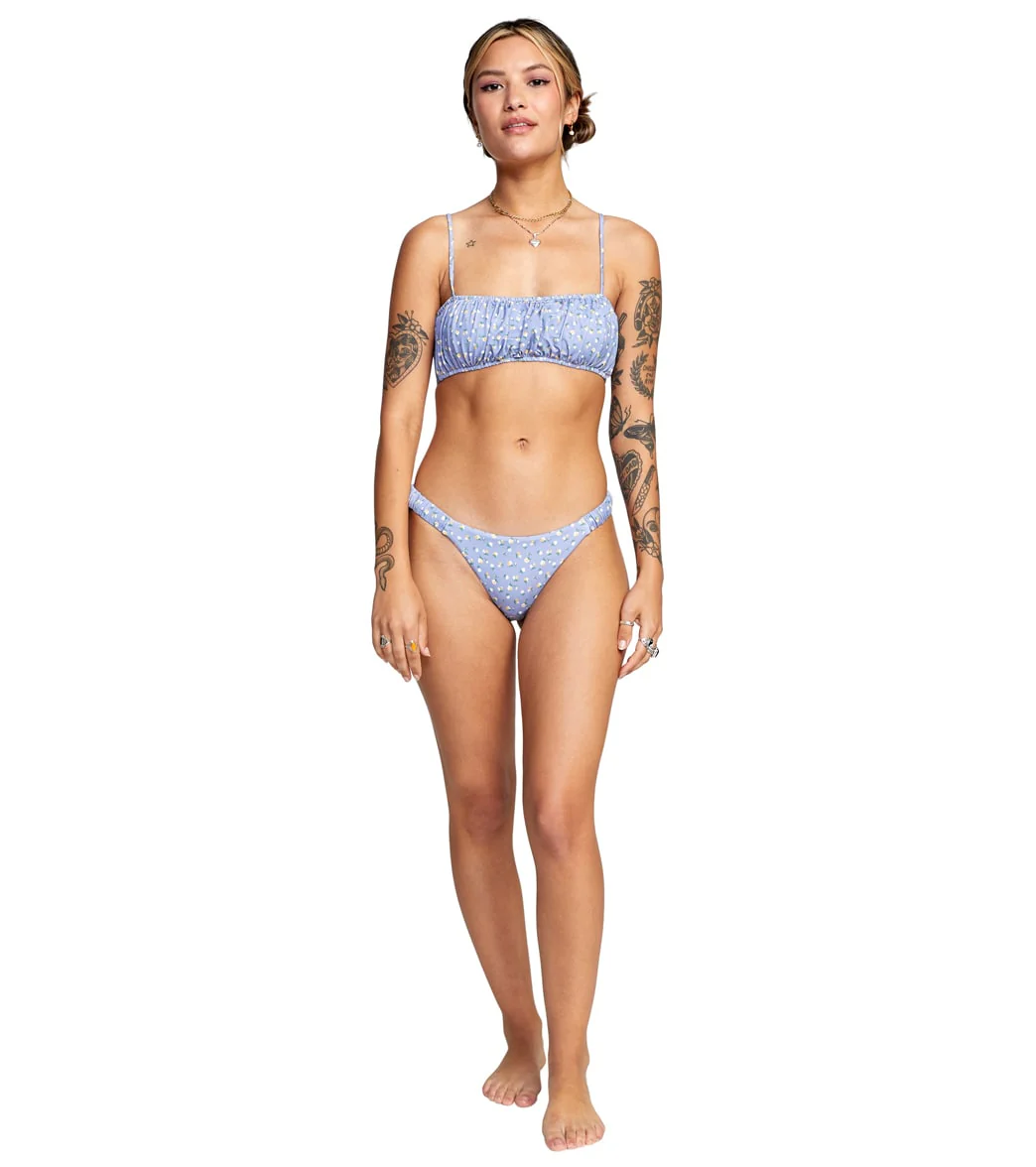 RVCA Women's Millie Bandeau Bikini Top - Image 4