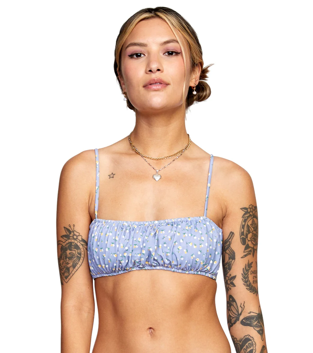 RVCA Women's Millie Bandeau Bikini Top - Image 8