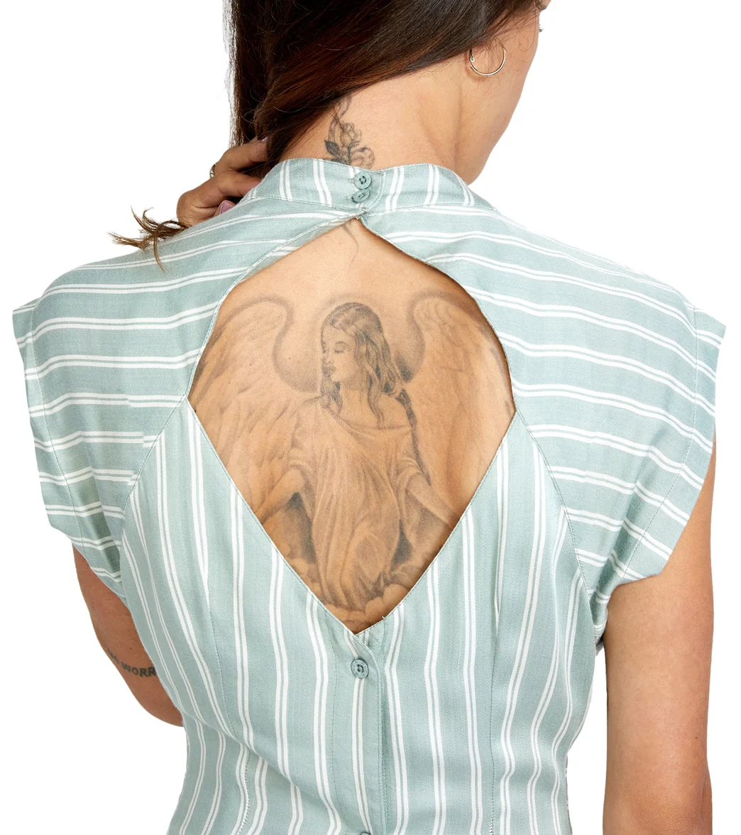 RVCA Women's Nouveau Midi Dress - Image 6