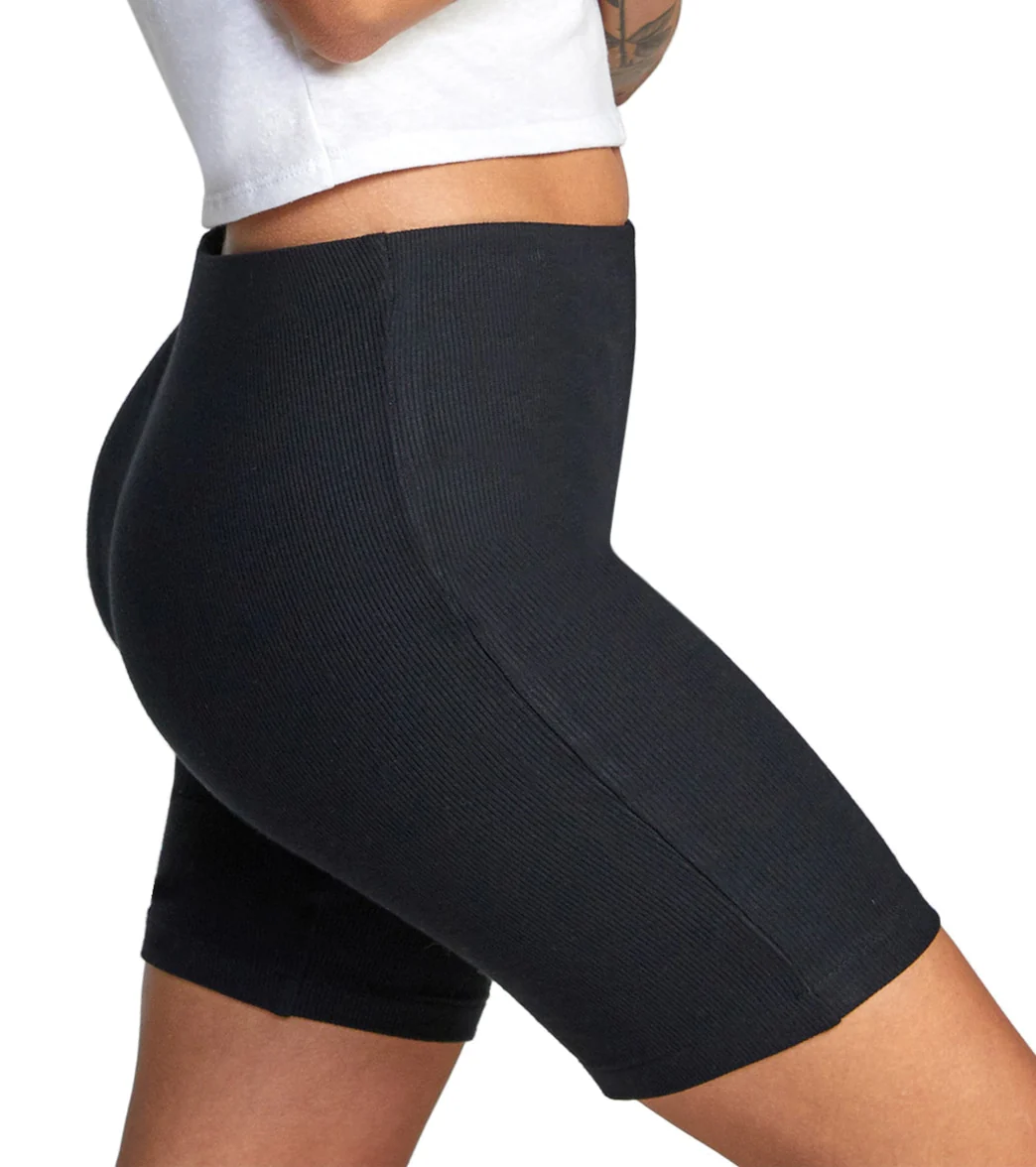 RVCA Women's Push It Bike Shorts - Image 2