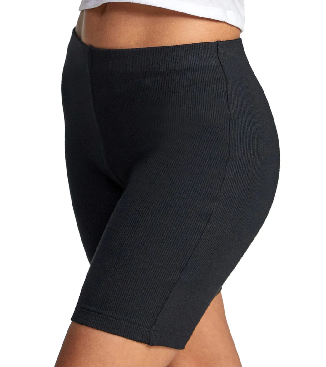 RVCA Women's Push It Bike Shorts - Image 4