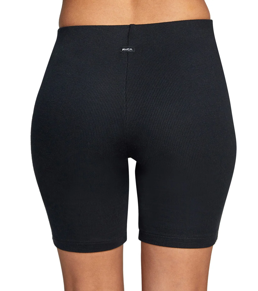 RVCA Women's Push It Bike Shorts - Image 5
