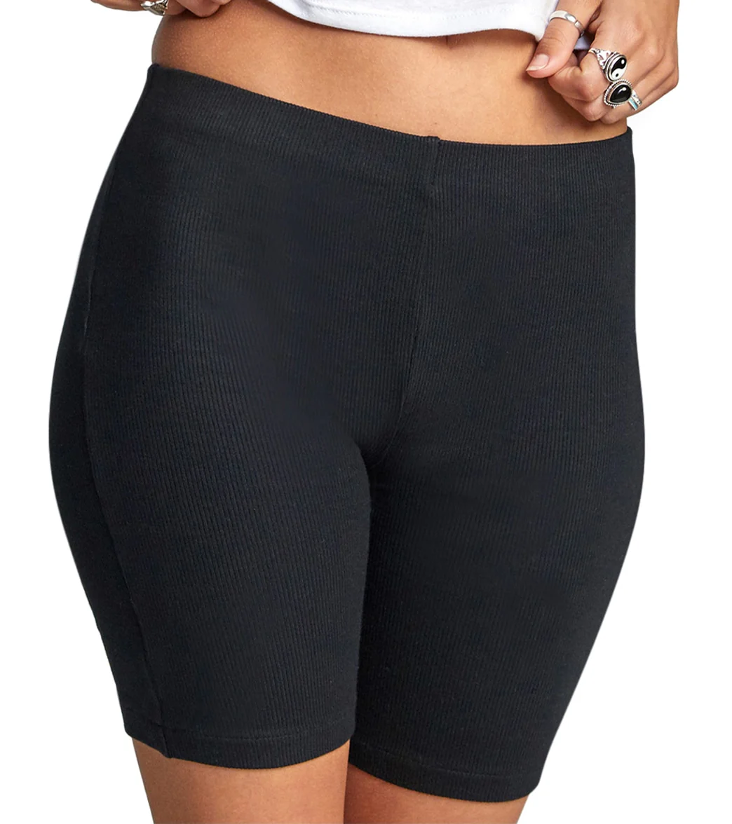 RVCA Women's Push It Bike Shorts - Image 6