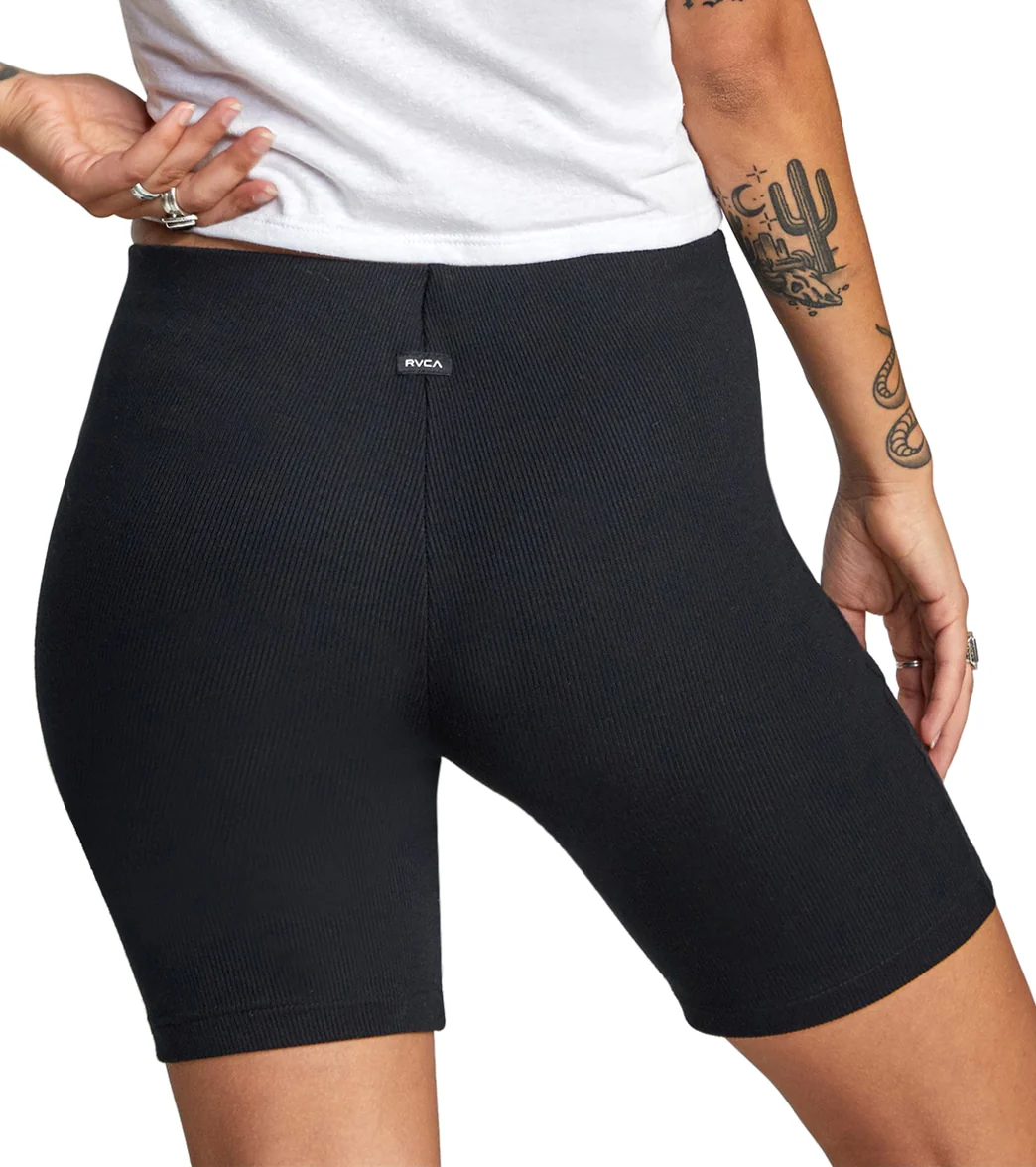 RVCA Women's Push It Bike Shorts - Image 7