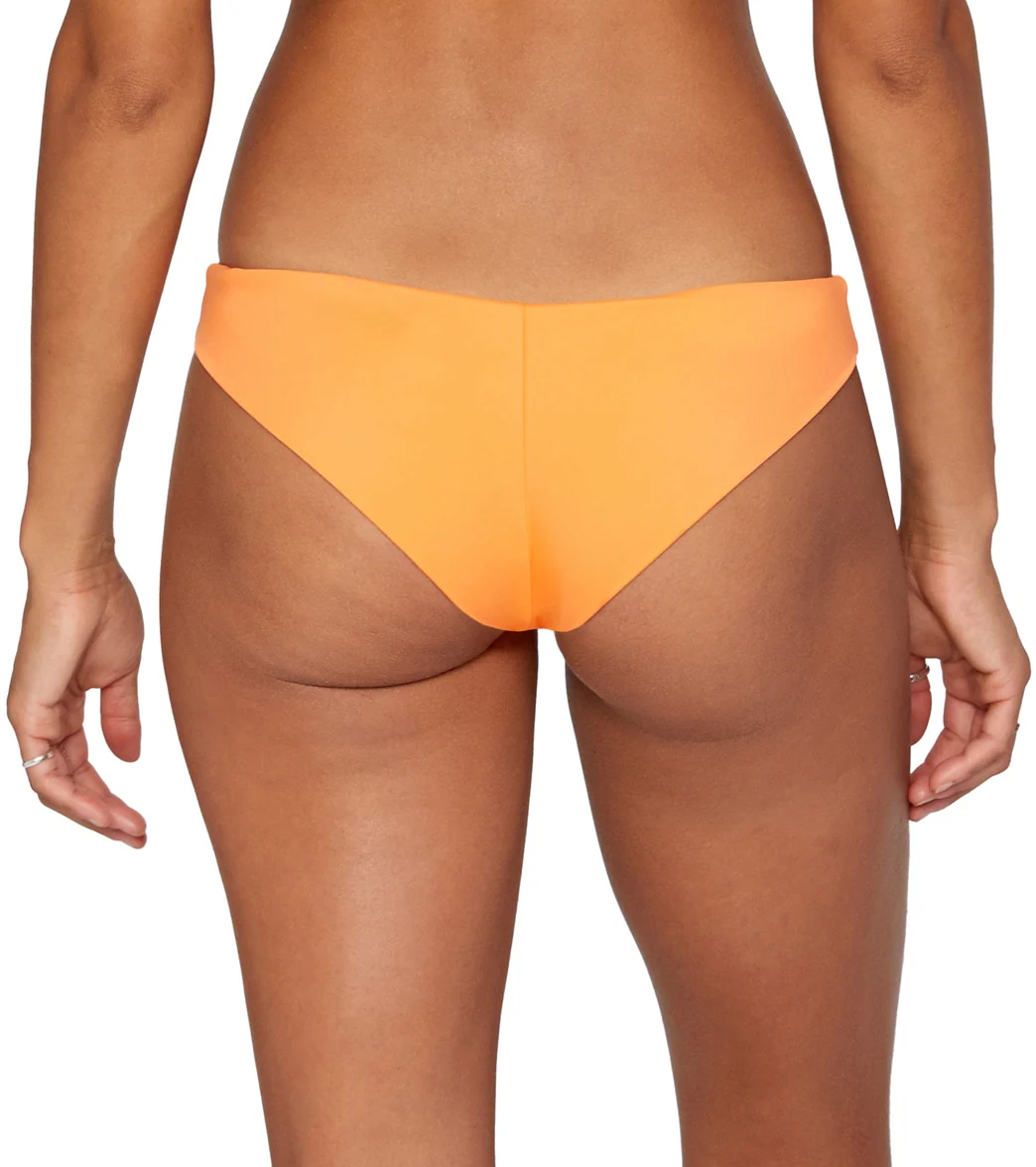 RVCA Women's Solid Cheeky Bikini Bottom - Image 10