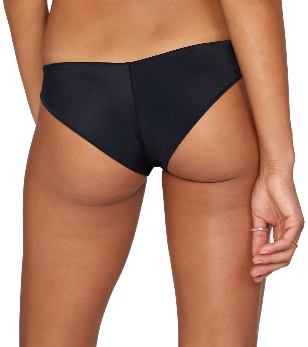 RVCA Women's Solid Cheeky Bikini Bottom - Image 28