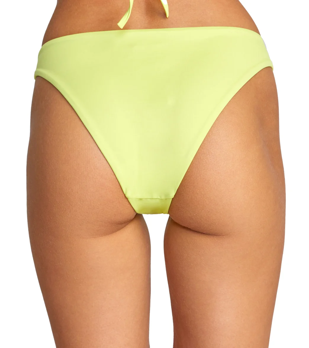 RVCA Women's Solid Medium Bikini Bottom - Image 17