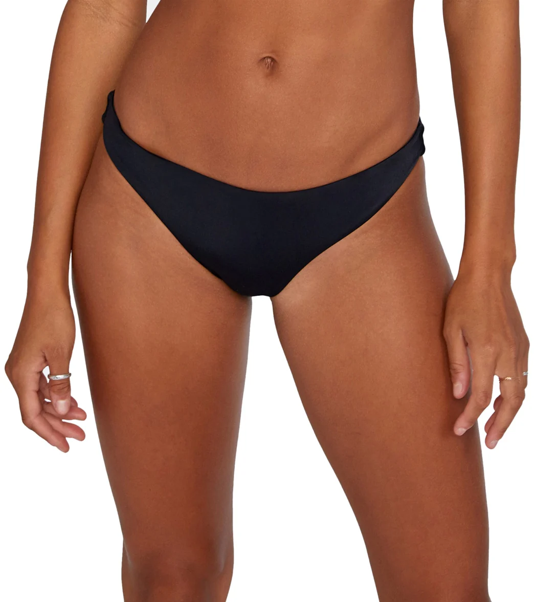RVCA Women's Solid Medium Bikini Bottom - Image 22