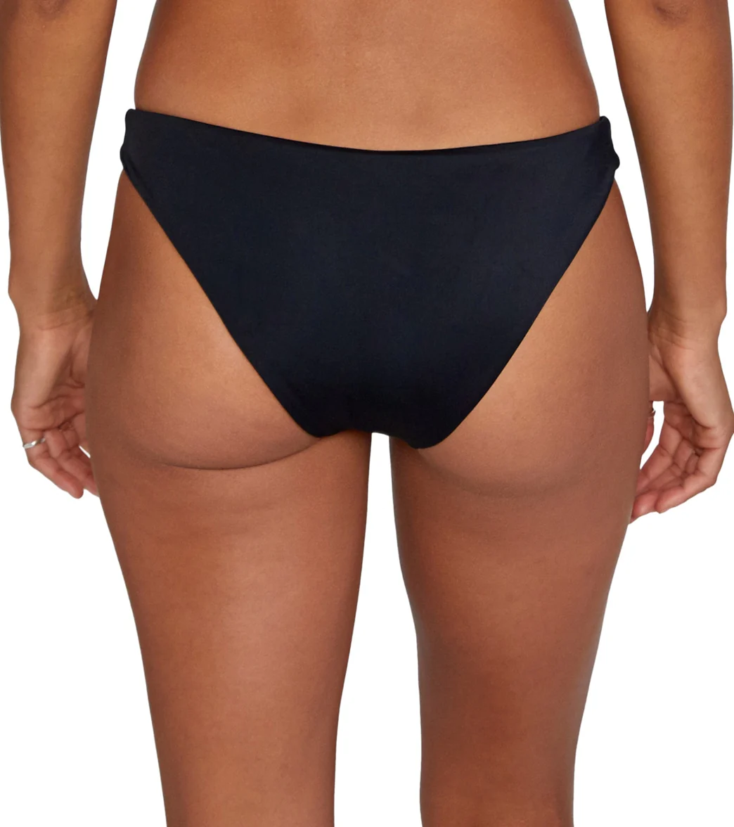 RVCA Women's Solid Medium Bikini Bottom - Image 24