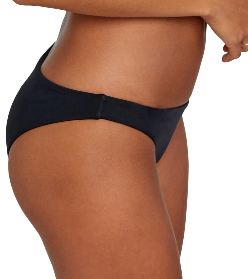 RVCA Women's Solid Medium Bikini Bottom - Image 26