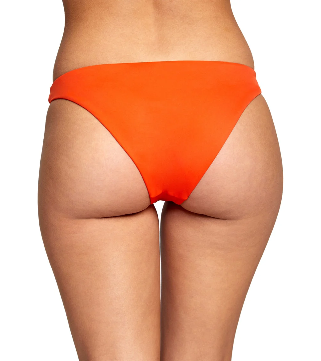 RVCA Women's Solid Medium Bikini Bottom - Image 3