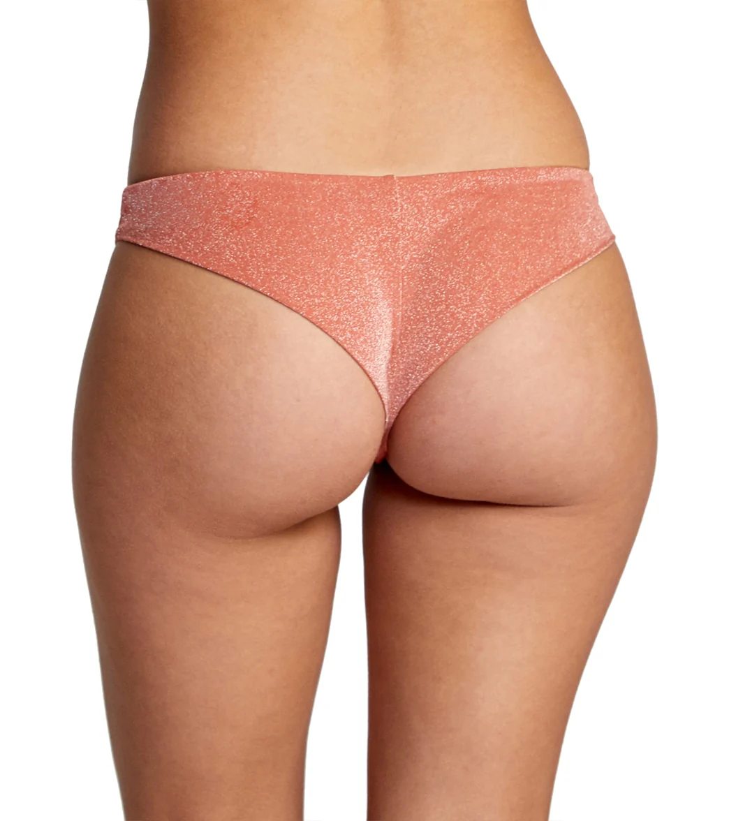RVCA Women's Strata Cheeky Bikini Bottom - Image 3