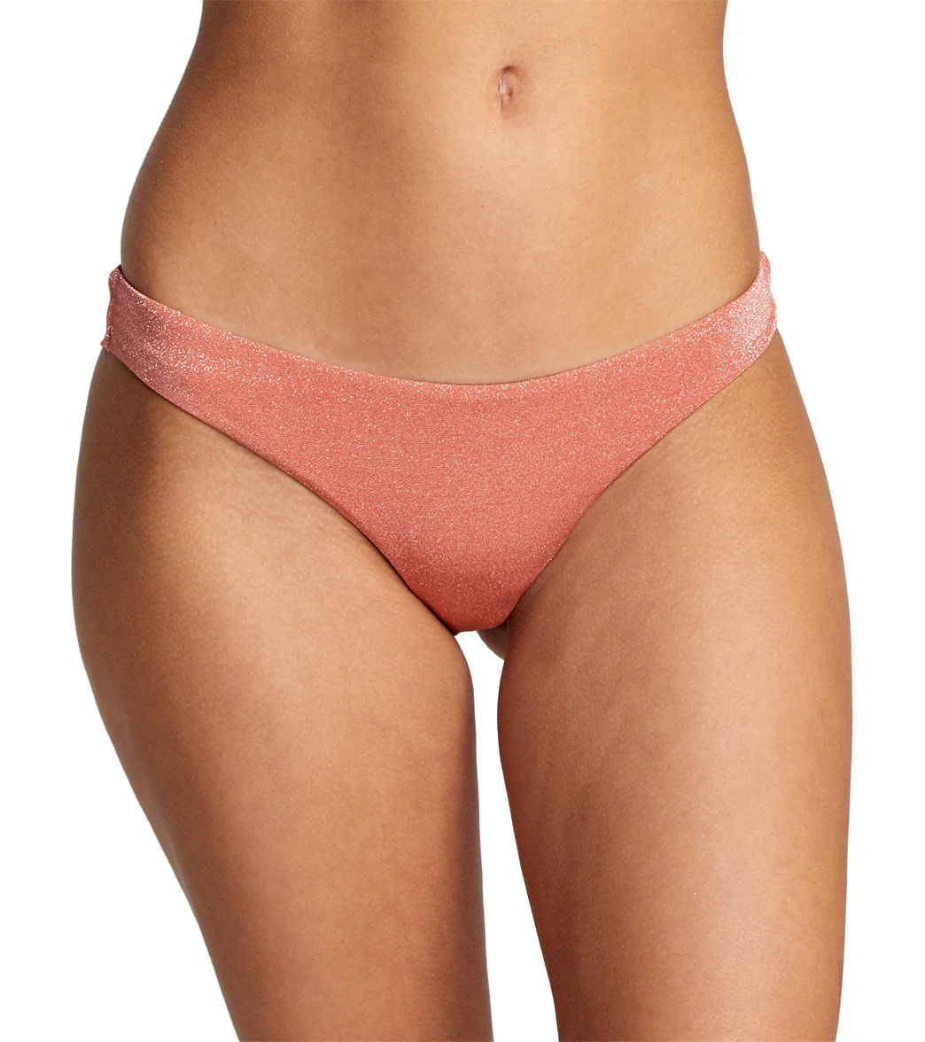 RVCA Women's Strata Cheeky Bikini Bottom - Image 7