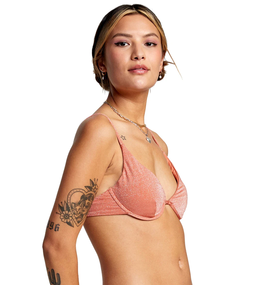 RVCA Women's Strata Underwire Bikini Top - Image 2