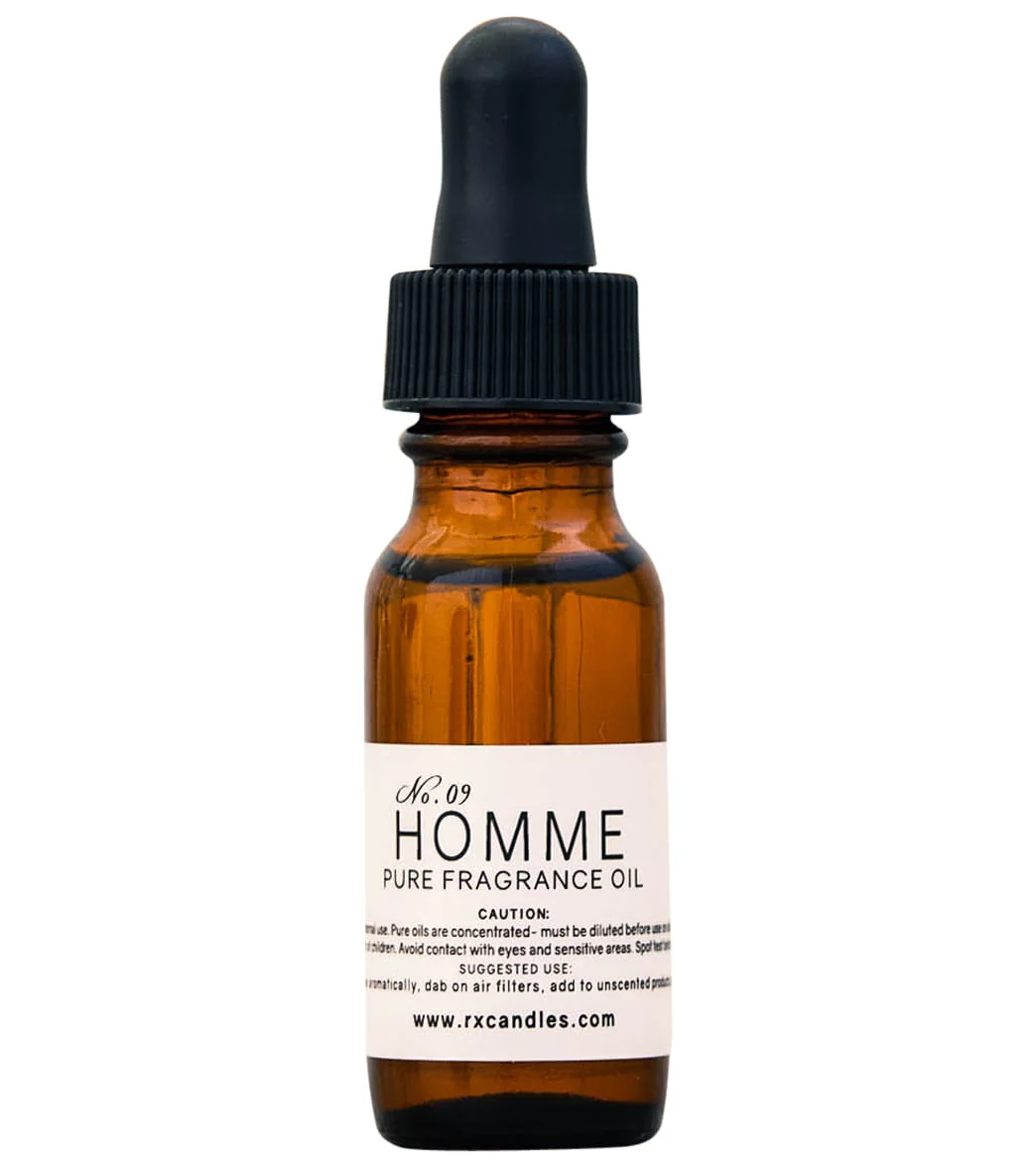 RXLA Homme Pure Fragrance Oil 1oz