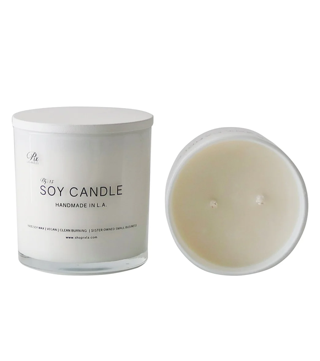 RXLA Homme Soy Candle, 15 oz - Image 2