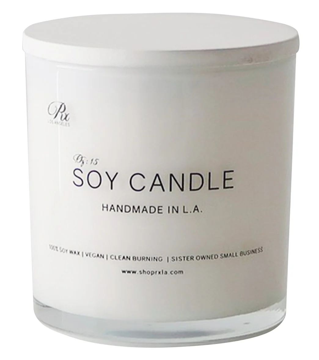 RXLA Homme Soy Candle, 15 oz - Image 6