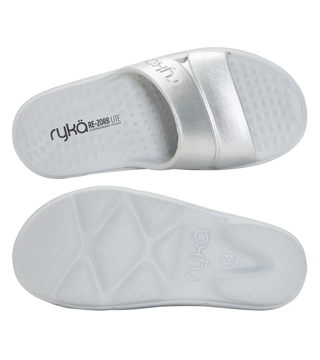 Ryka Women's Recovery Slide Sandal - Image 22