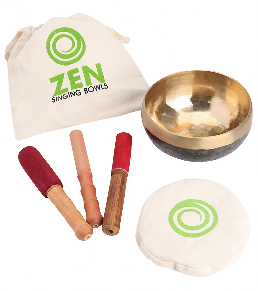 Sacred Space A Note Zen Master Meditation Series Singing Bowl 6.5" - Image 3