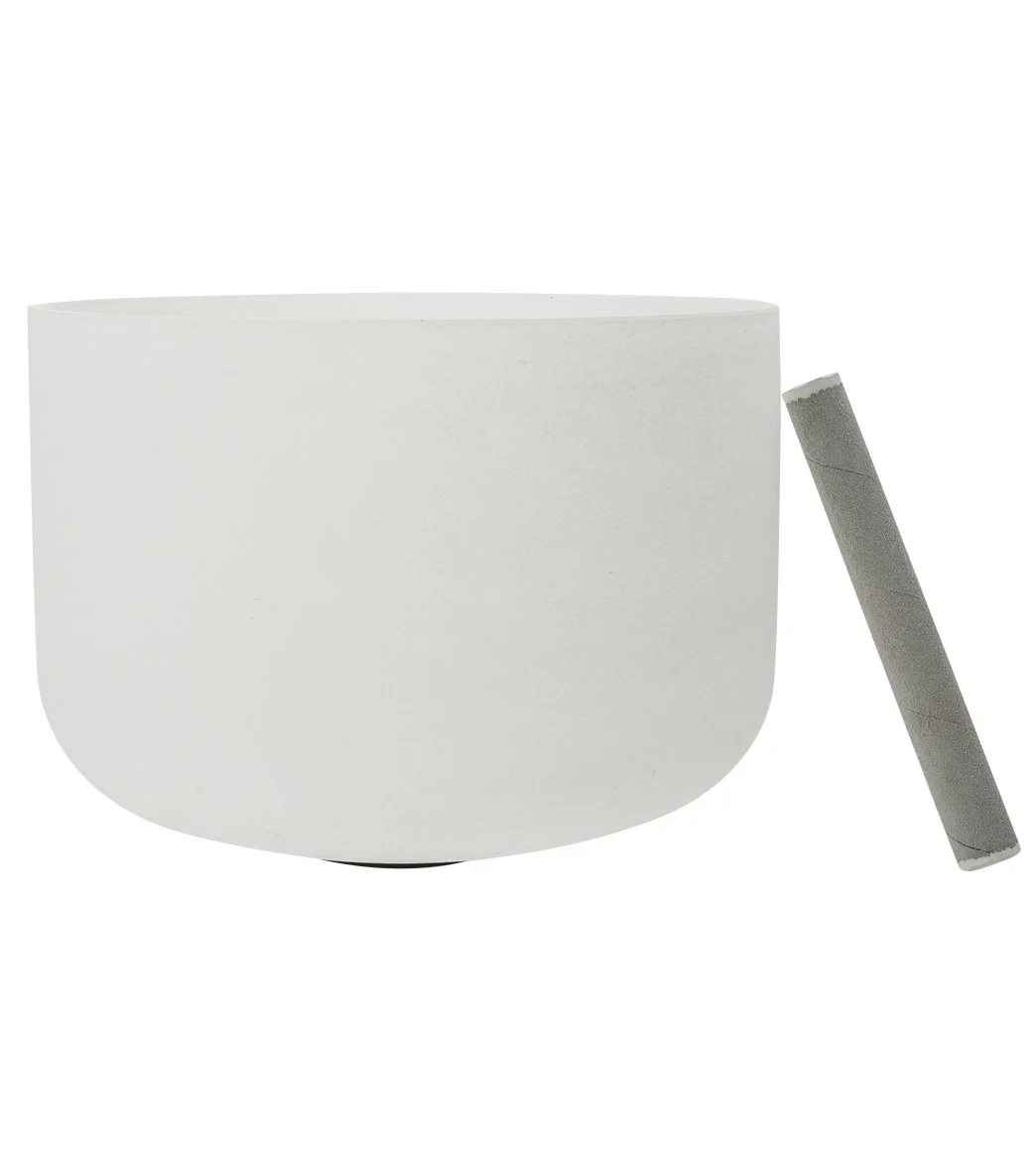 Sacred Space Crown Crystal Singing Bowl (note B)