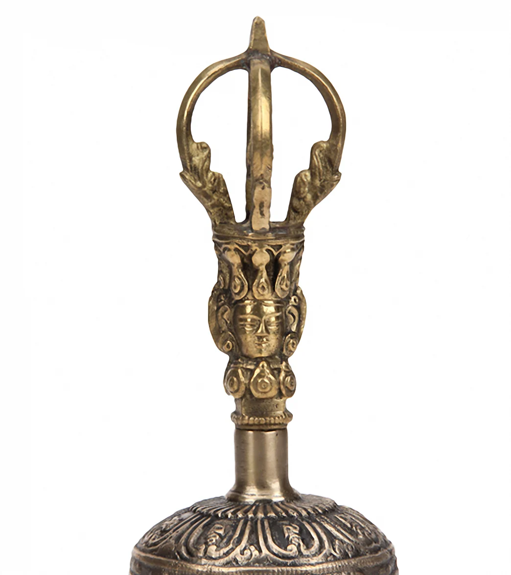 Sacred Space Giant Buddgist Sacred Spiritual Tibet Bell and Dorje - Image 3