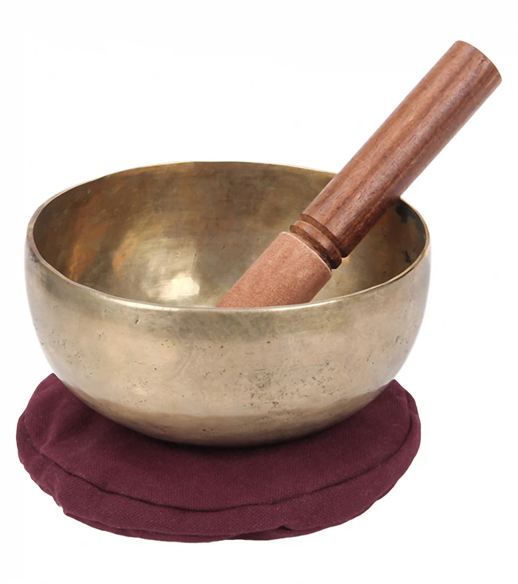 Sacred Space Hand Hammered Tibetan Singing Bowl Gift Pack 3 - Image 2