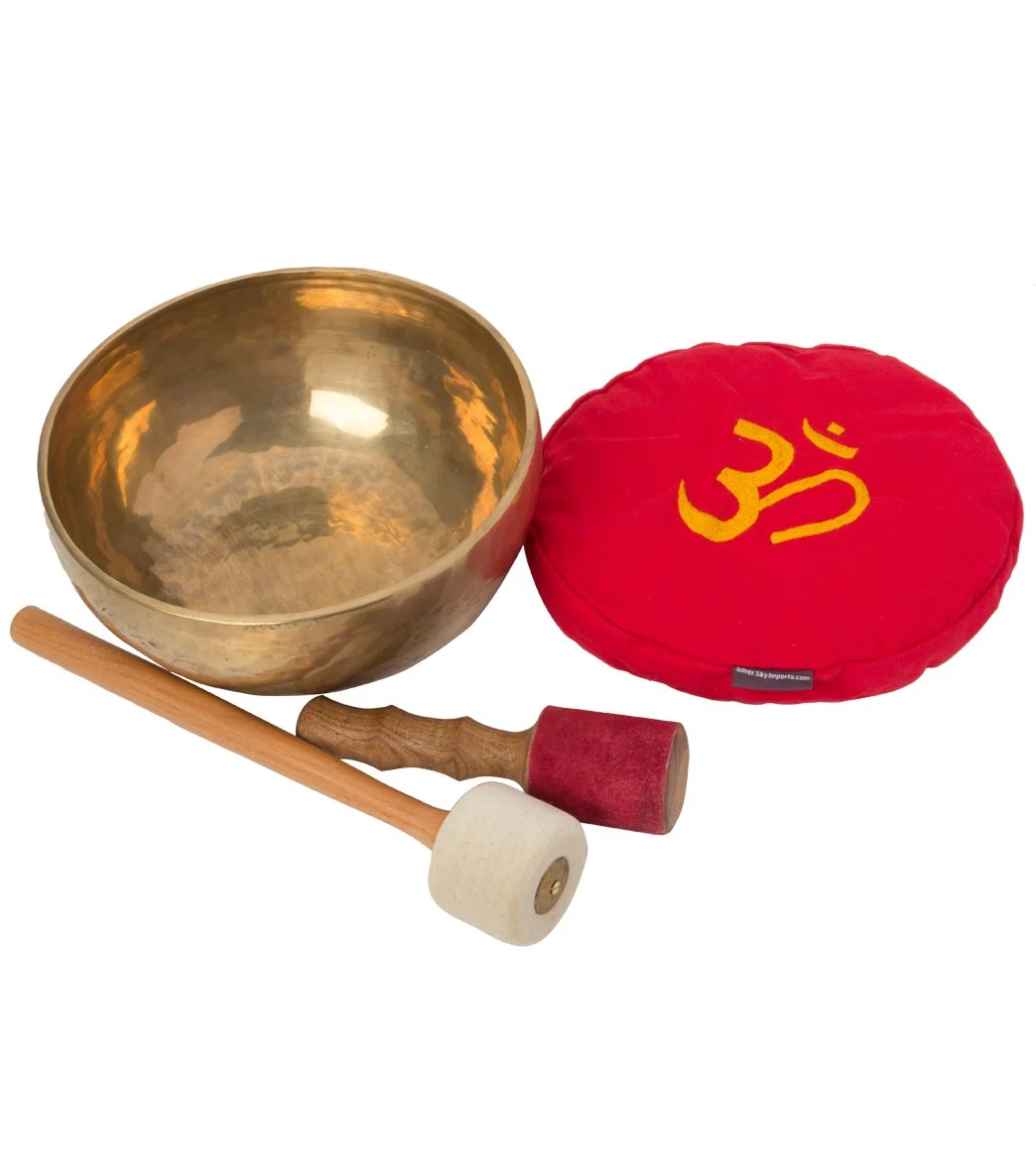 Sacred Space Healing Grade: Tibetan Gong Singing Bowl (note G) - Image 2