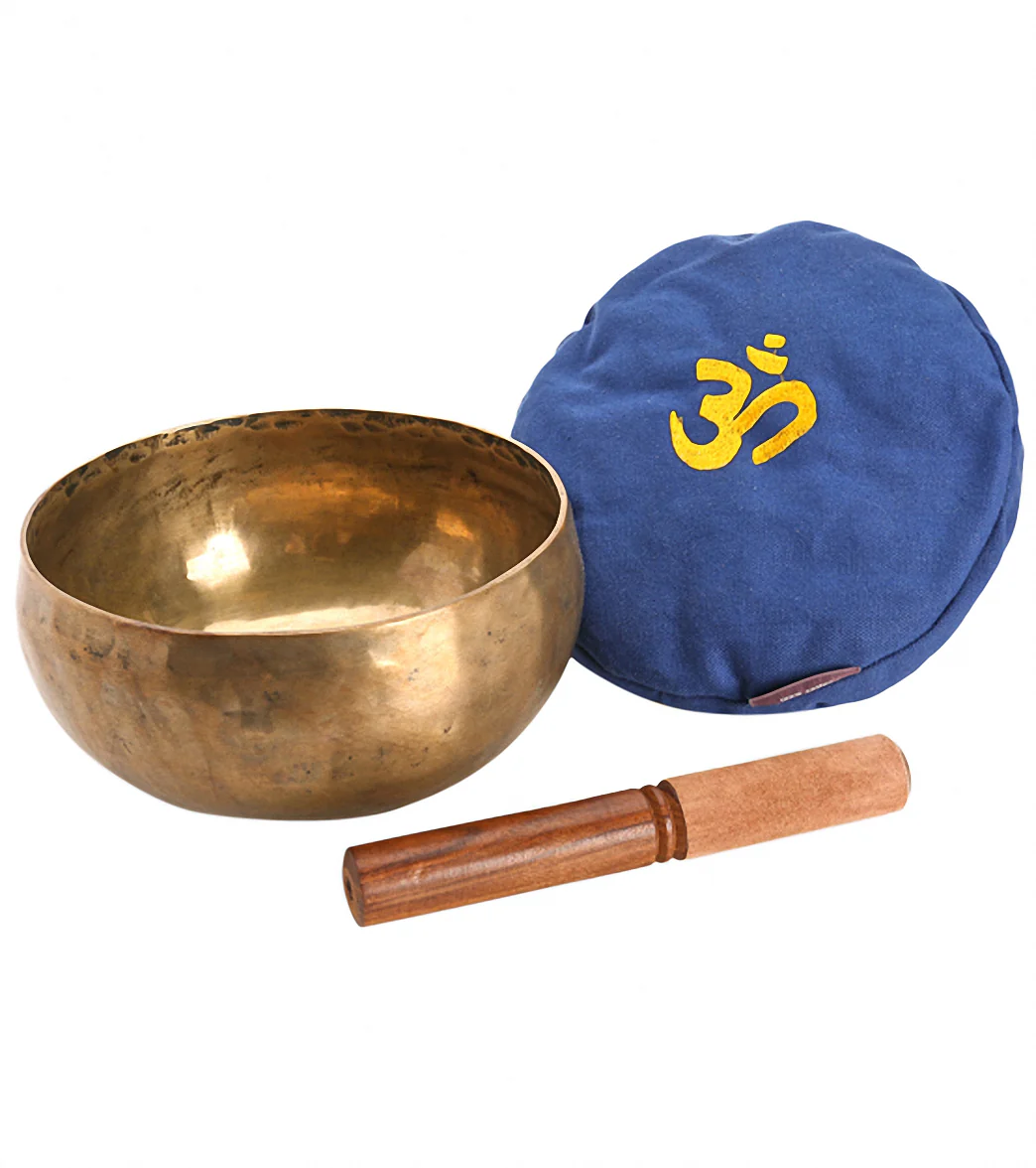 Sacred Space Healing Note F Chakra Tibetan Singing Bowl 7.25" - Image 2
