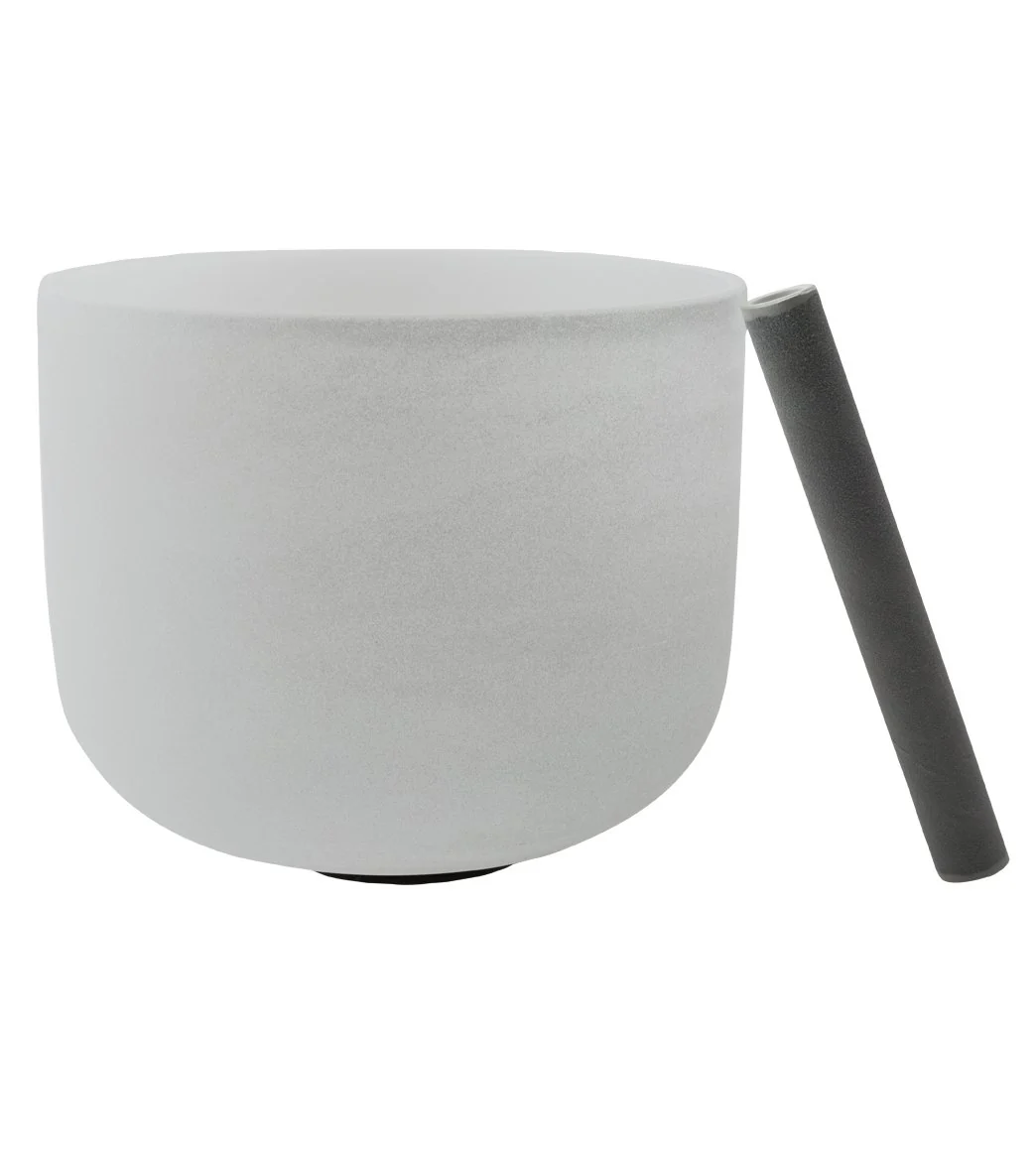 Sacred Space Heart Chakra Crystal Singing Bowl (note F)