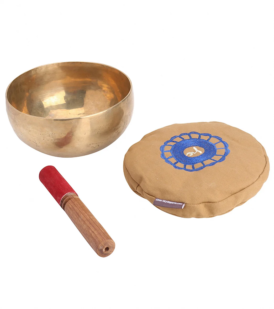 Sacred Space LG Healing Note B Chakra Tibetan Singing Bowl 7.5" - Image 2