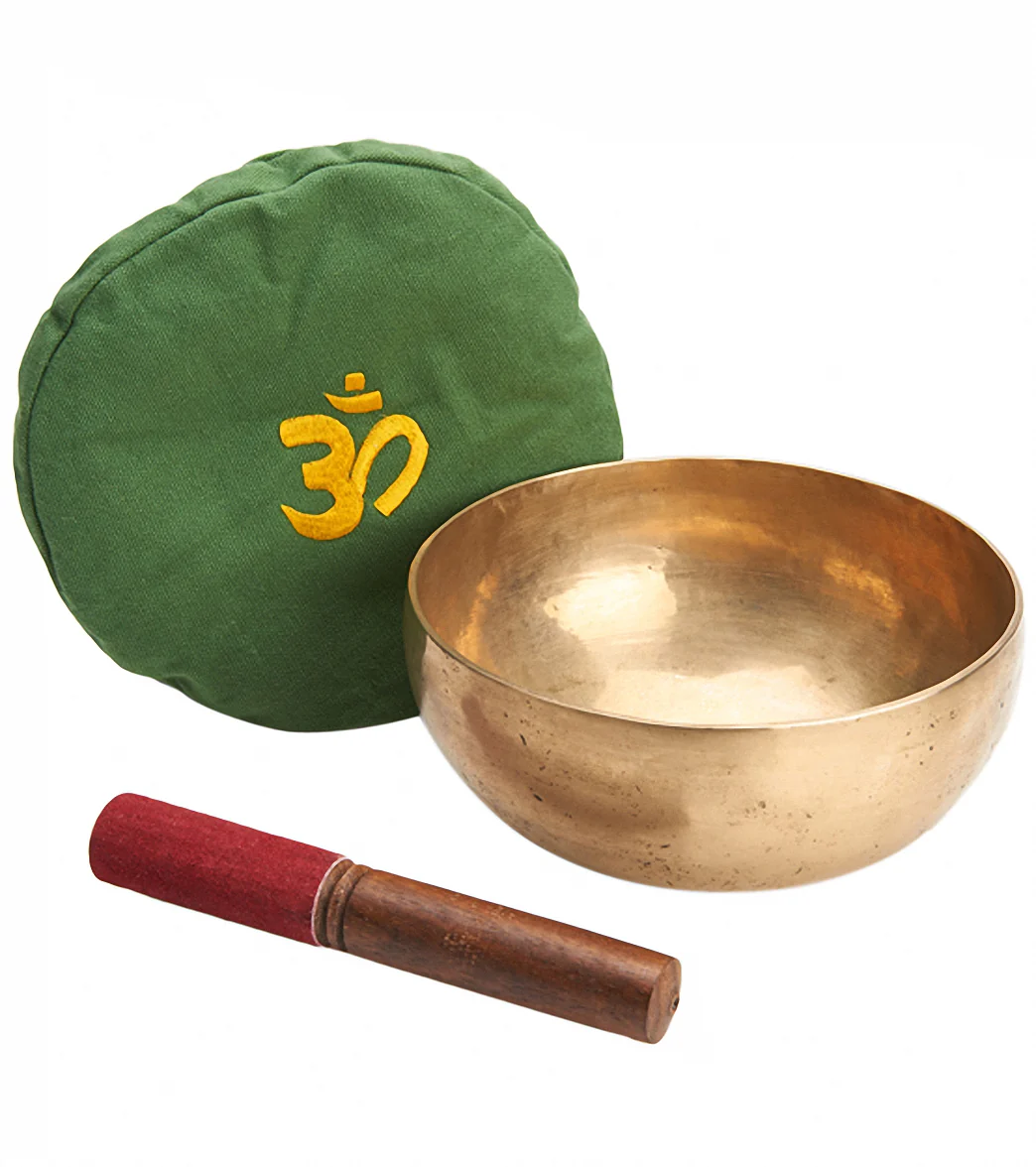 Sacred Space LG Healing Note E Chakra Singing Bowl 7.5" - Image 2